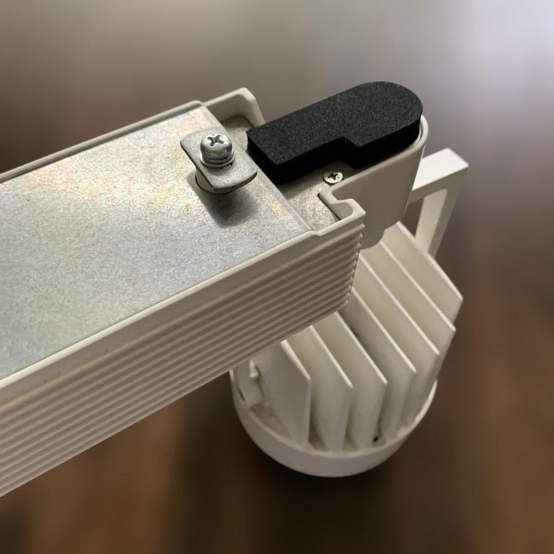 Panasonic ライトレール用 スポットライト LED 照明器具 2個セット