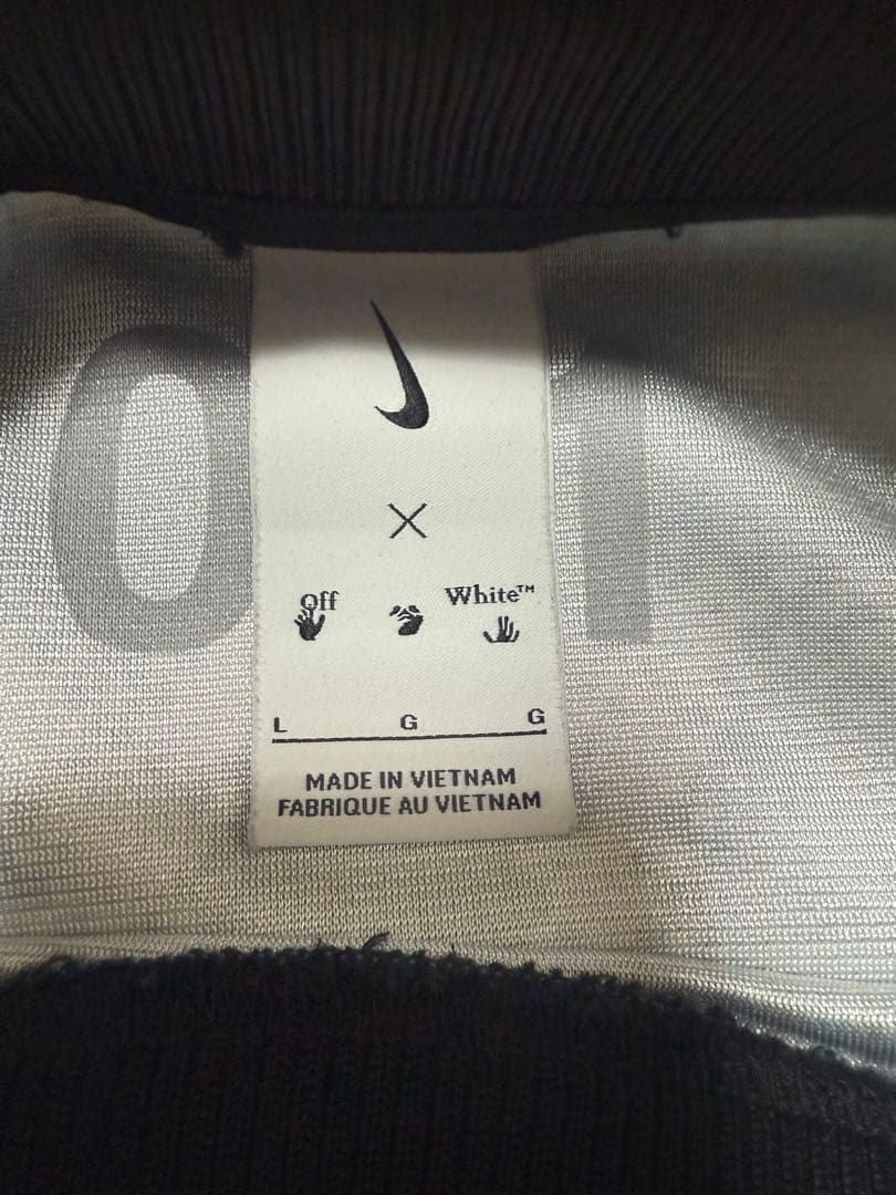 Off-White x Nike 長袖カットソー Lサイズ