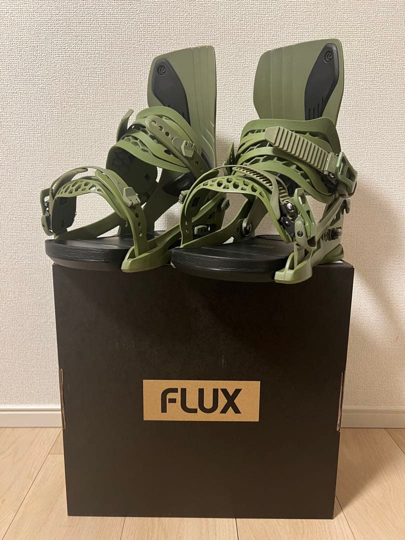 24-25 FLUX XF スノーボードビンディング オリーブグリーン