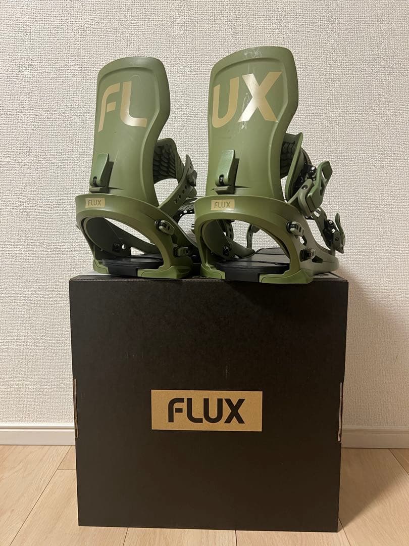 24-25 FLUX XF スノーボードビンディング オリーブグリーン
