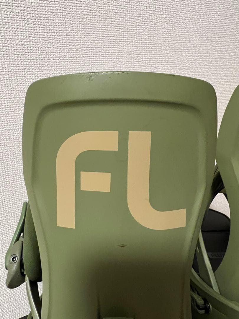 24-25 FLUX XF スノーボードビンディング オリーブグリーン