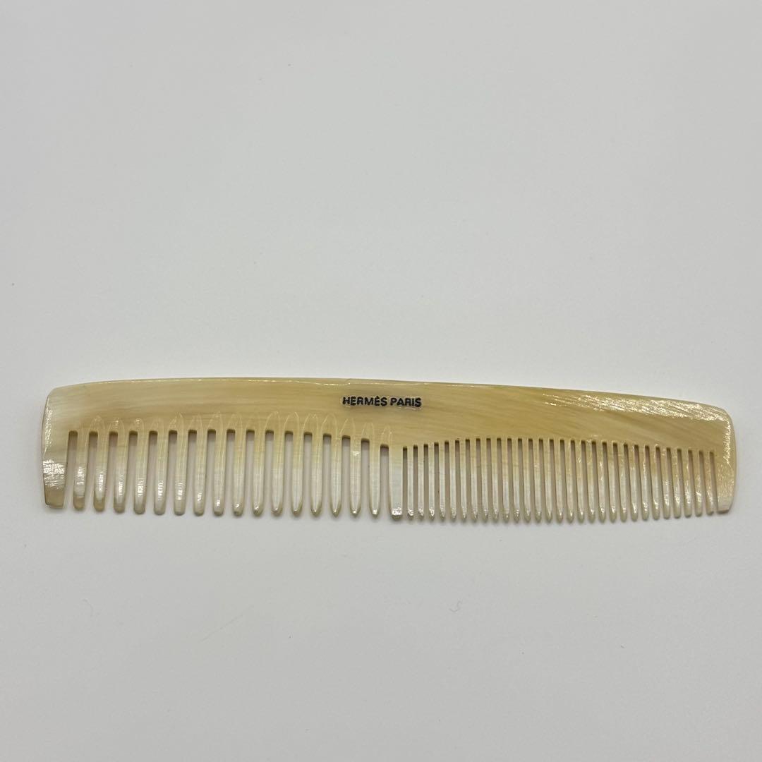 HERMES エルメス　バッファローホーン　櫛　コーム　くし