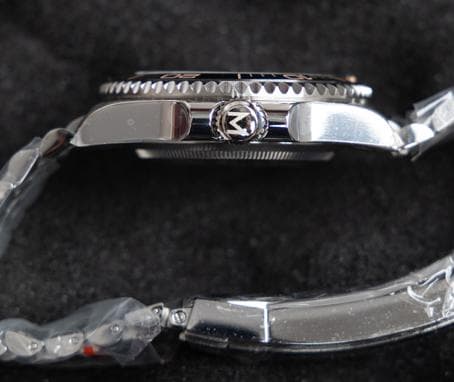 Monterey Watch Co.ダイバーズウォッチ ダークバイユー 未使用品