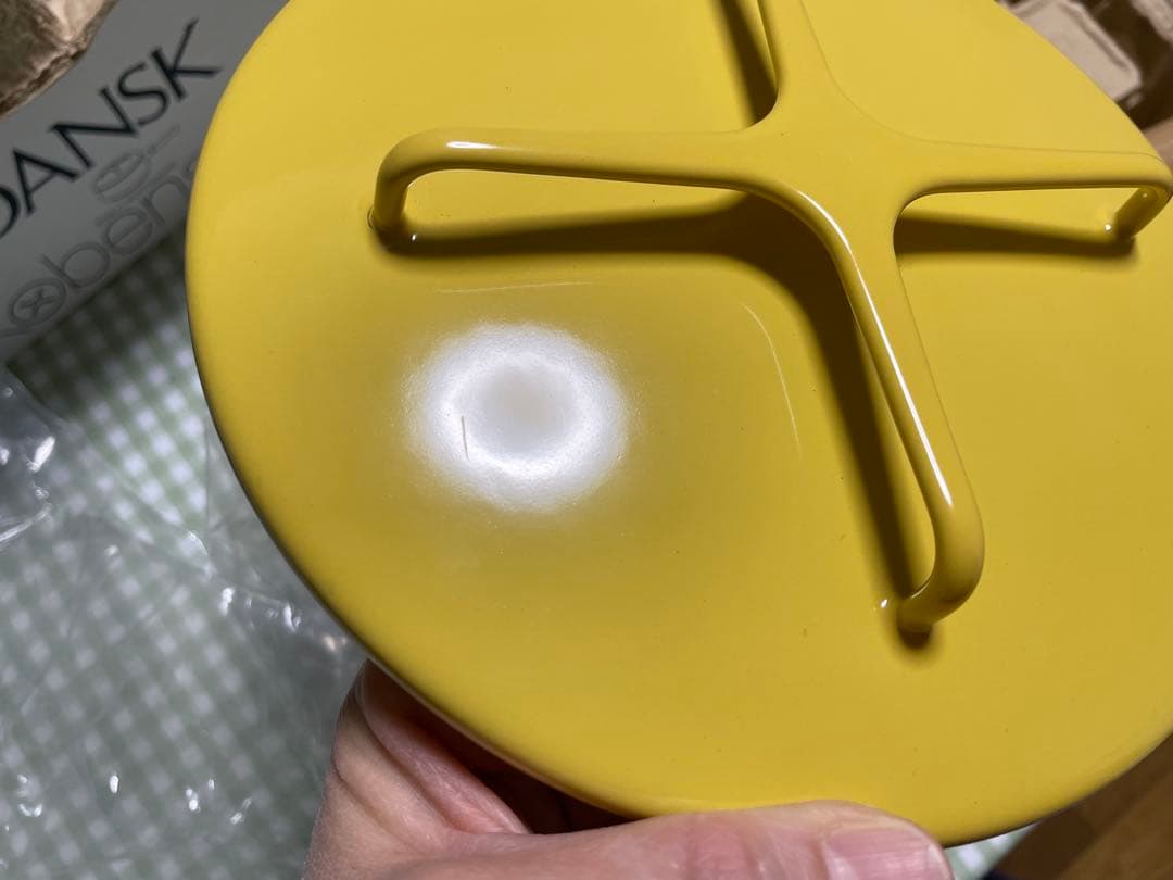 【訳あり⭐︎未使用品】DANSK Kobenstyle 片手鍋 イエロー