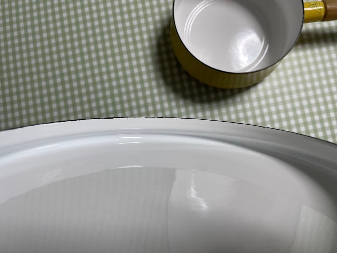 【訳あり⭐︎未使用品】DANSK Kobenstyle 片手鍋 イエロー