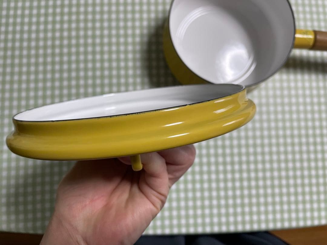 【訳あり⭐︎未使用品】DANSK Kobenstyle 片手鍋 イエロー