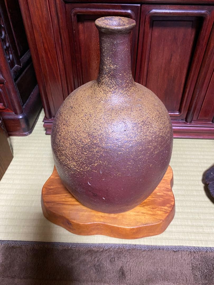 備前 壺 陶器
