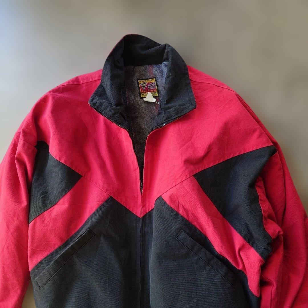 beewild アメリカ製 オクラホマ ワークジャケット サンタフェ 切り替え