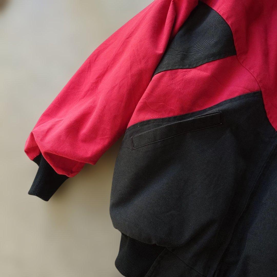 beewild アメリカ製 オクラホマ ワークジャケット サンタフェ 切り替え