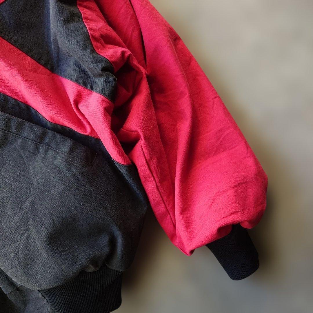 beewild アメリカ製 オクラホマ ワークジャケット サンタフェ 切り替え