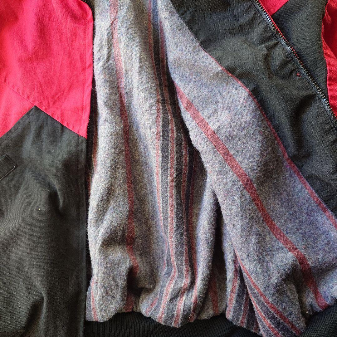 beewild アメリカ製 オクラホマ ワークジャケット サンタフェ 切り替え