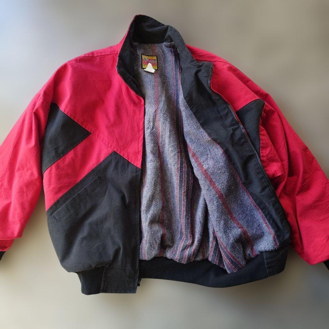 beewild アメリカ製 オクラホマ ワークジャケット サンタフェ 切り替え