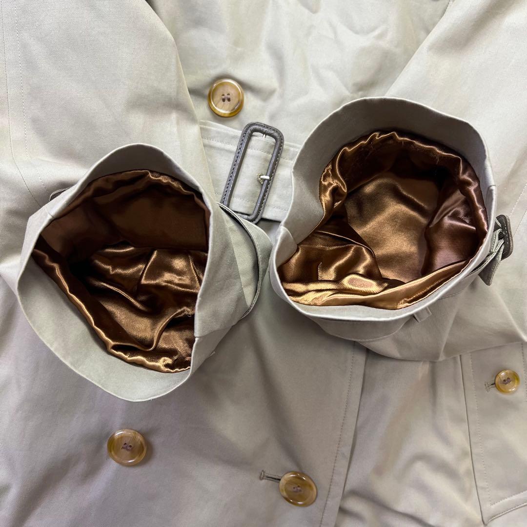 美品♡バーバリー　トレンチコート　ベルト　ライナー　カーキ　ノバチェック