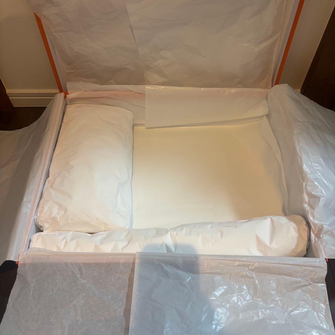 HERMES エルメス カバセリエ用 オレンジボックス 空箱　ギフトボックス