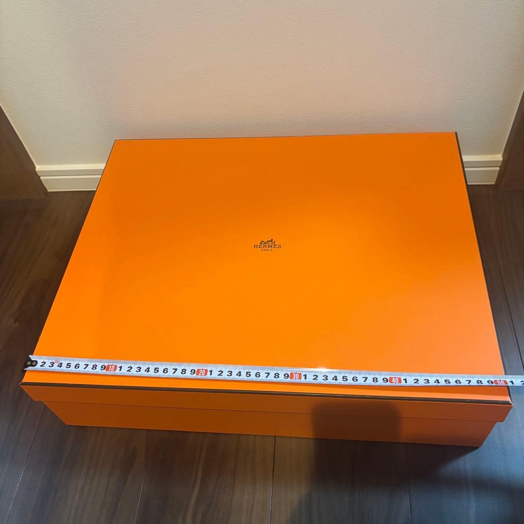 HERMES エルメス カバセリエ用 オレンジボックス 空箱　ギフトボックス