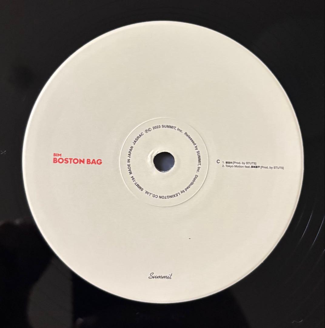 BIM – BOSTON BAG (2LP アナログレコード / SUMMIT)