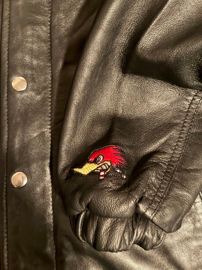 CLAYSMITH CSY-5050 レザーコーチジャケット 自宅試着のみ新品