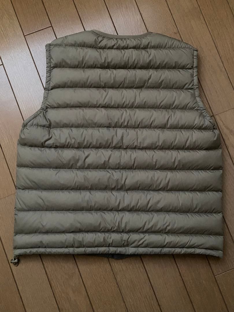 DANTON 　ダントン　インナーダウンベスト　M WOMEN