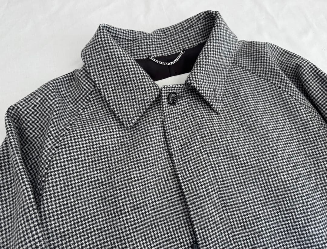 MACKINTOSH BELFORD 40 マッキントッシュ ハウンドトゥース