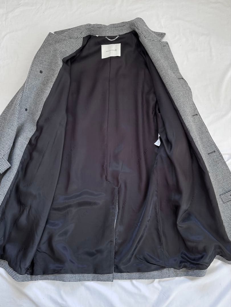 MACKINTOSH BELFORD 40 マッキントッシュ ハウンドトゥース