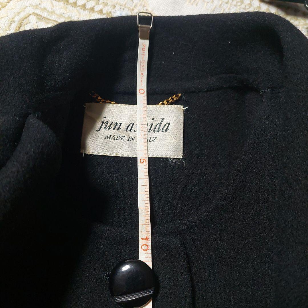 がじゅ　jun ashida 黒 ロングコート