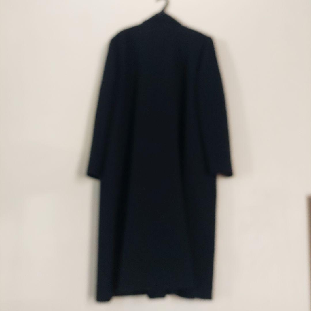 がじゅ　jun ashida 黒 ロングコート