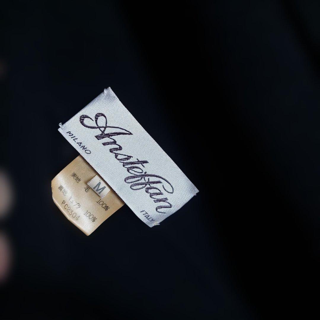 がじゅ　jun ashida 黒 ロングコート