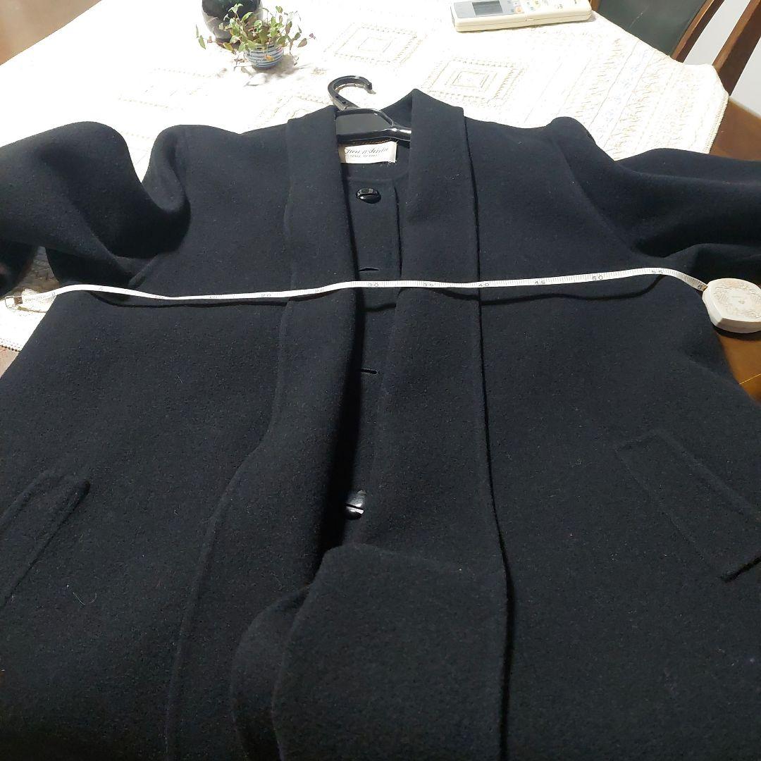 がじゅ　jun ashida 黒 ロングコート