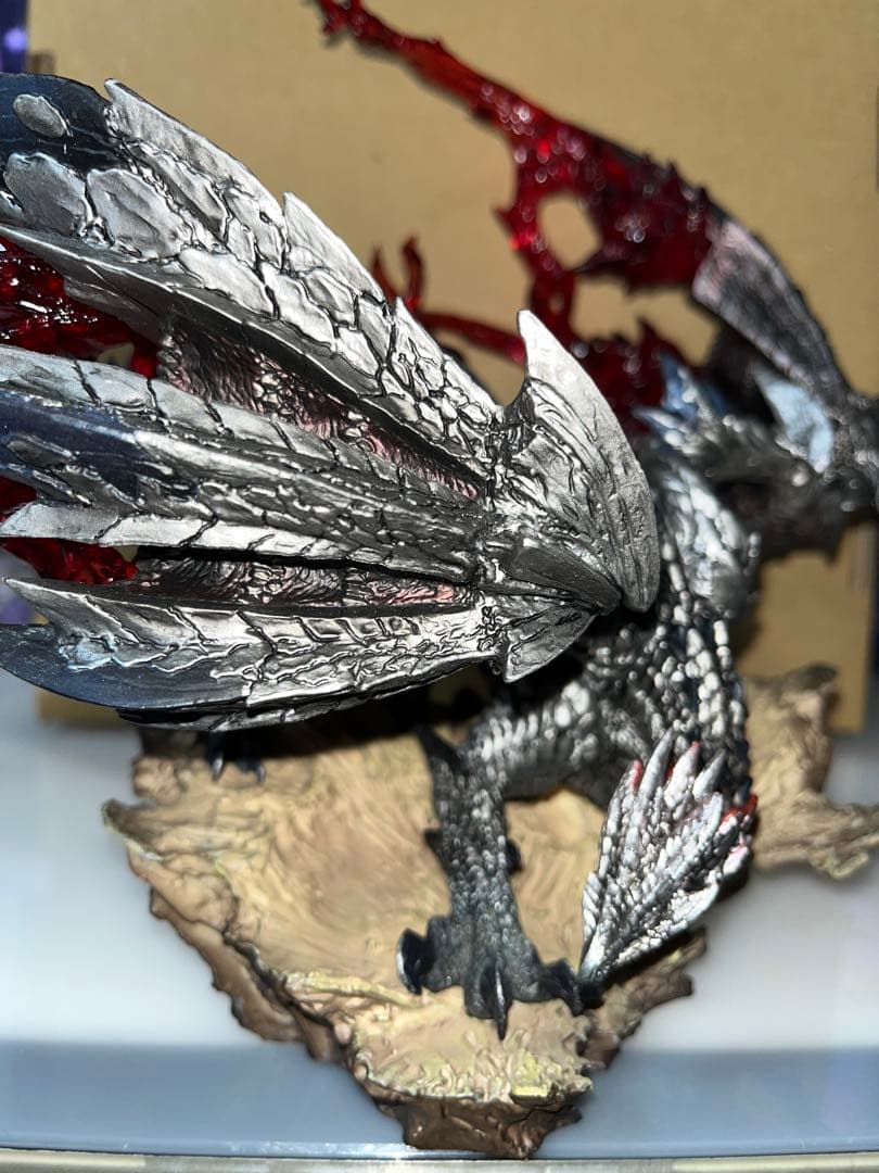 モンスターハンター カプコン フィギュア 天彗龍 バルファルク cfb モンハン