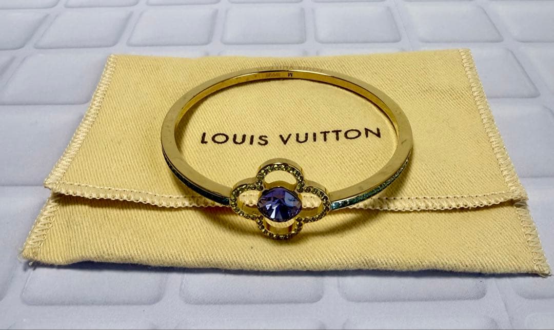 u*c様 【美品】Louis Vuitton フラワーモチーフ ブレスレット