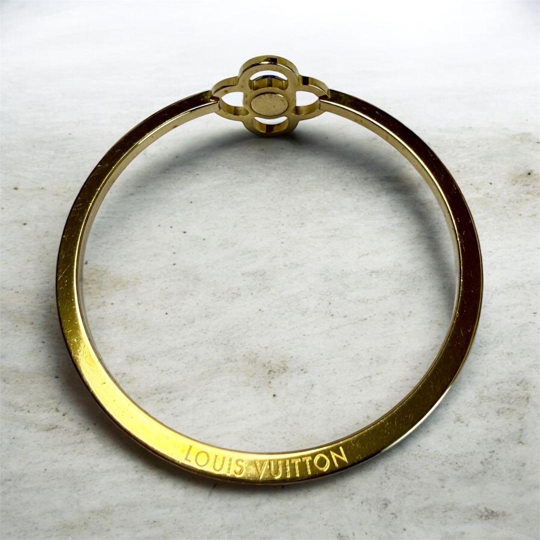 u*c様 【美品】Louis Vuitton フラワーモチーフ ブレスレット