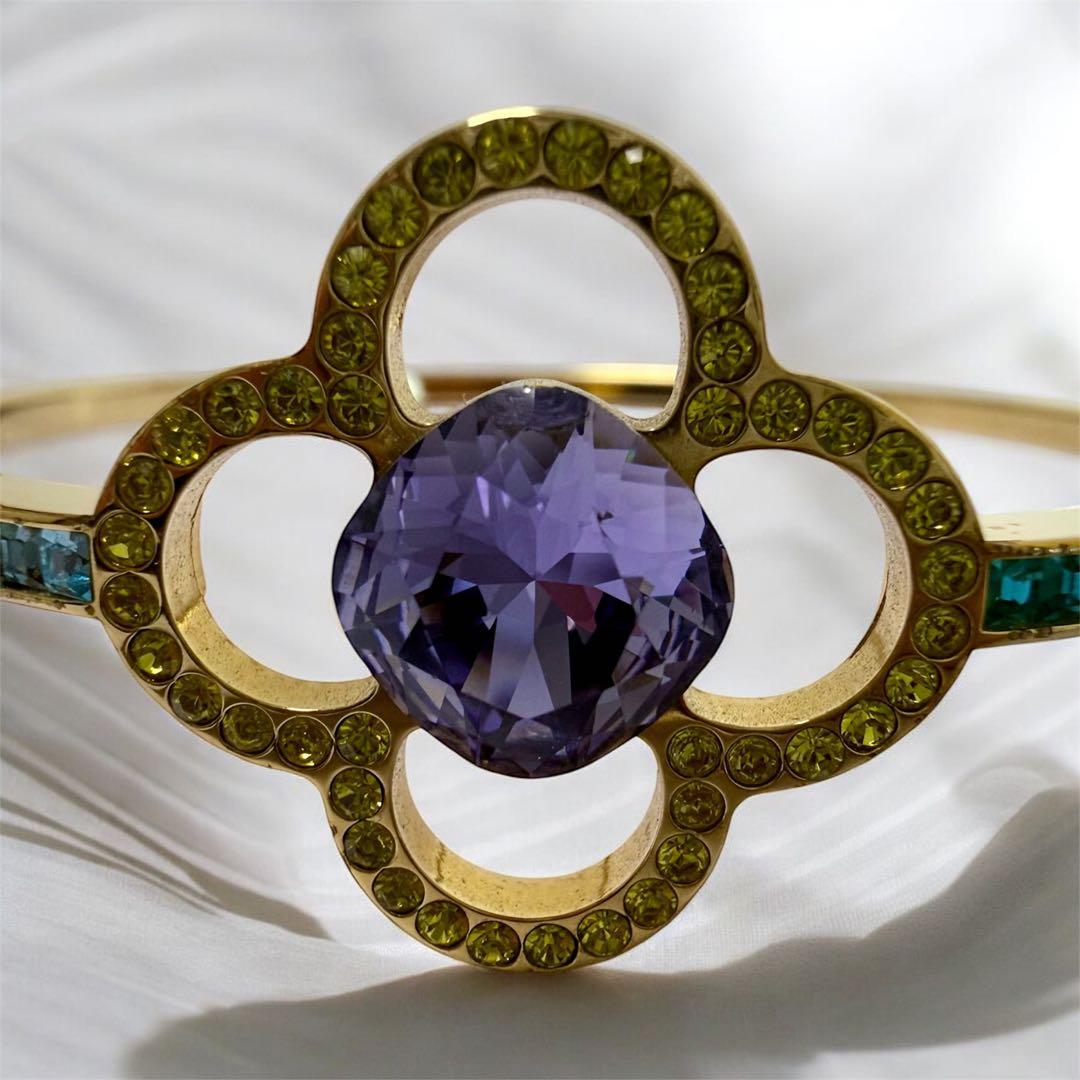 u*c様 【美品】Louis Vuitton フラワーモチーフ ブレスレット