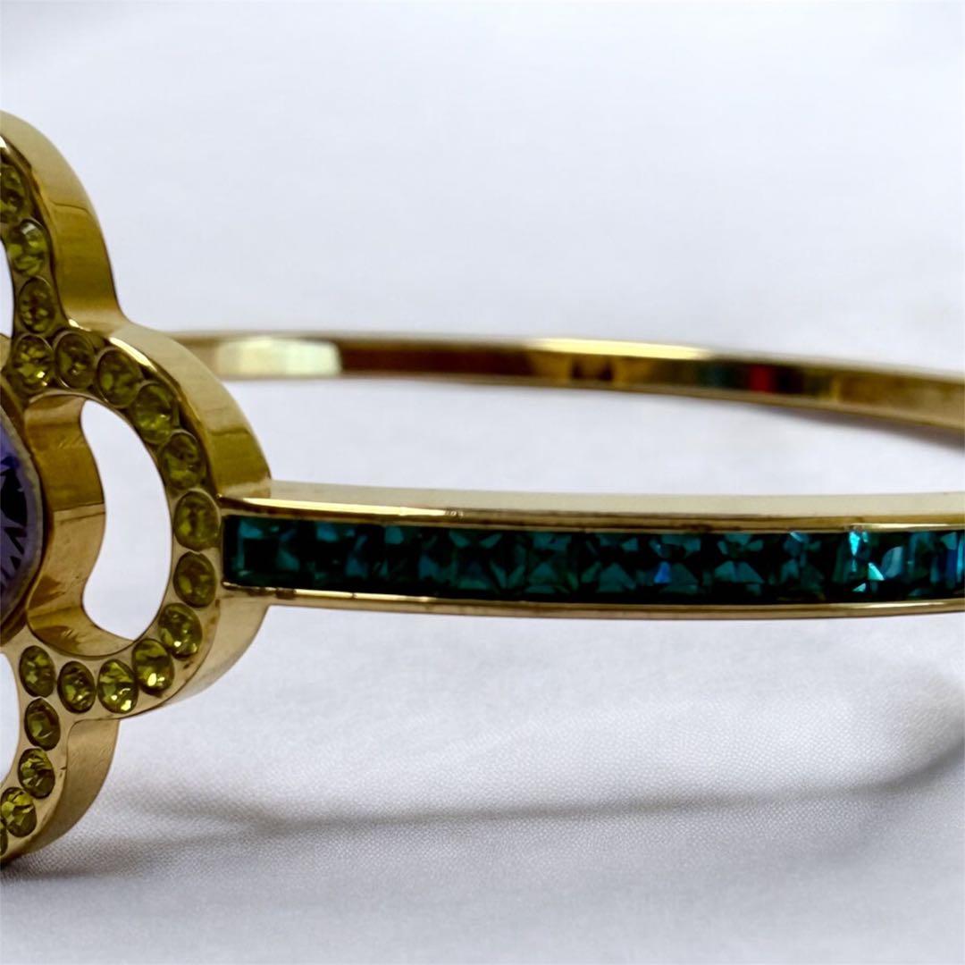 u*c様 【美品】Louis Vuitton フラワーモチーフ ブレスレット