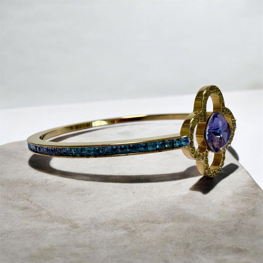 u*c様 【美品】Louis Vuitton フラワーモチーフ ブレスレット