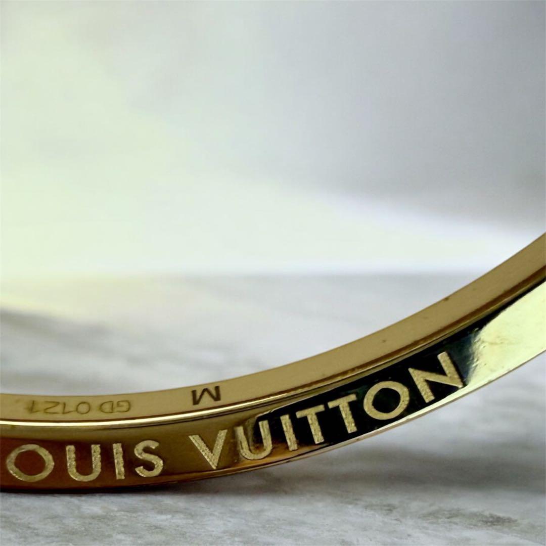 u*c様 【美品】Louis Vuitton フラワーモチーフ ブレスレット