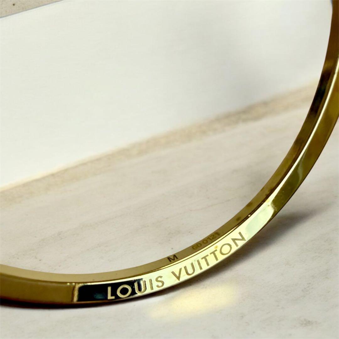 u*c様 【美品】Louis Vuitton フラワーモチーフ ブレスレット