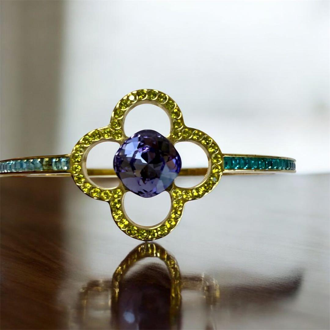 u*c様 【美品】Louis Vuitton フラワーモチーフ ブレスレット