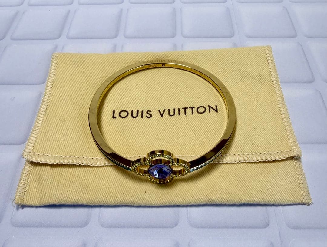 u*c様 【美品】Louis Vuitton フラワーモチーフ ブレスレット