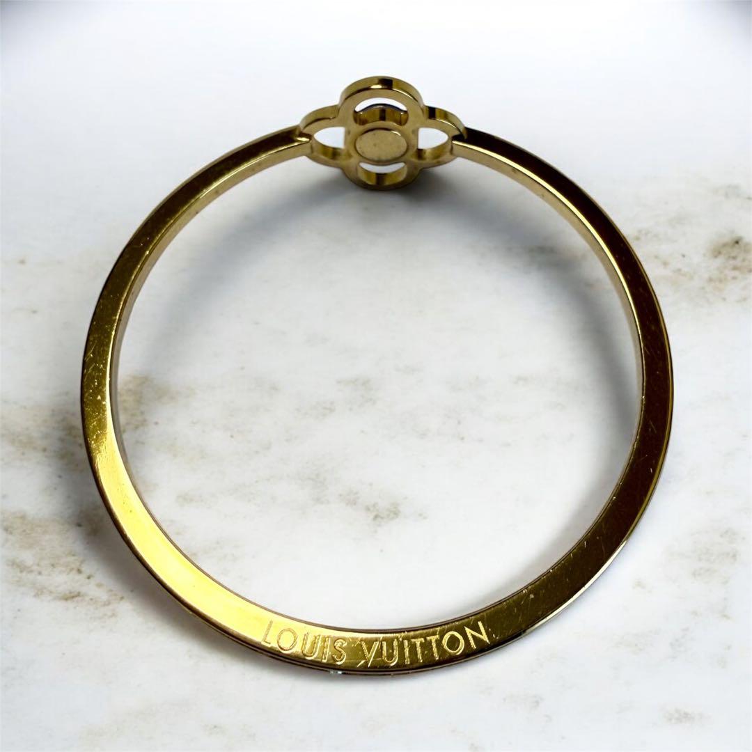u*c様 【美品】Louis Vuitton フラワーモチーフ ブレスレット