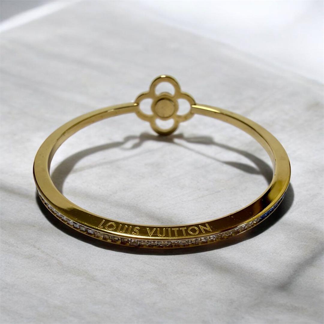 u*c様 【美品】Louis Vuitton フラワーモチーフ ブレスレット