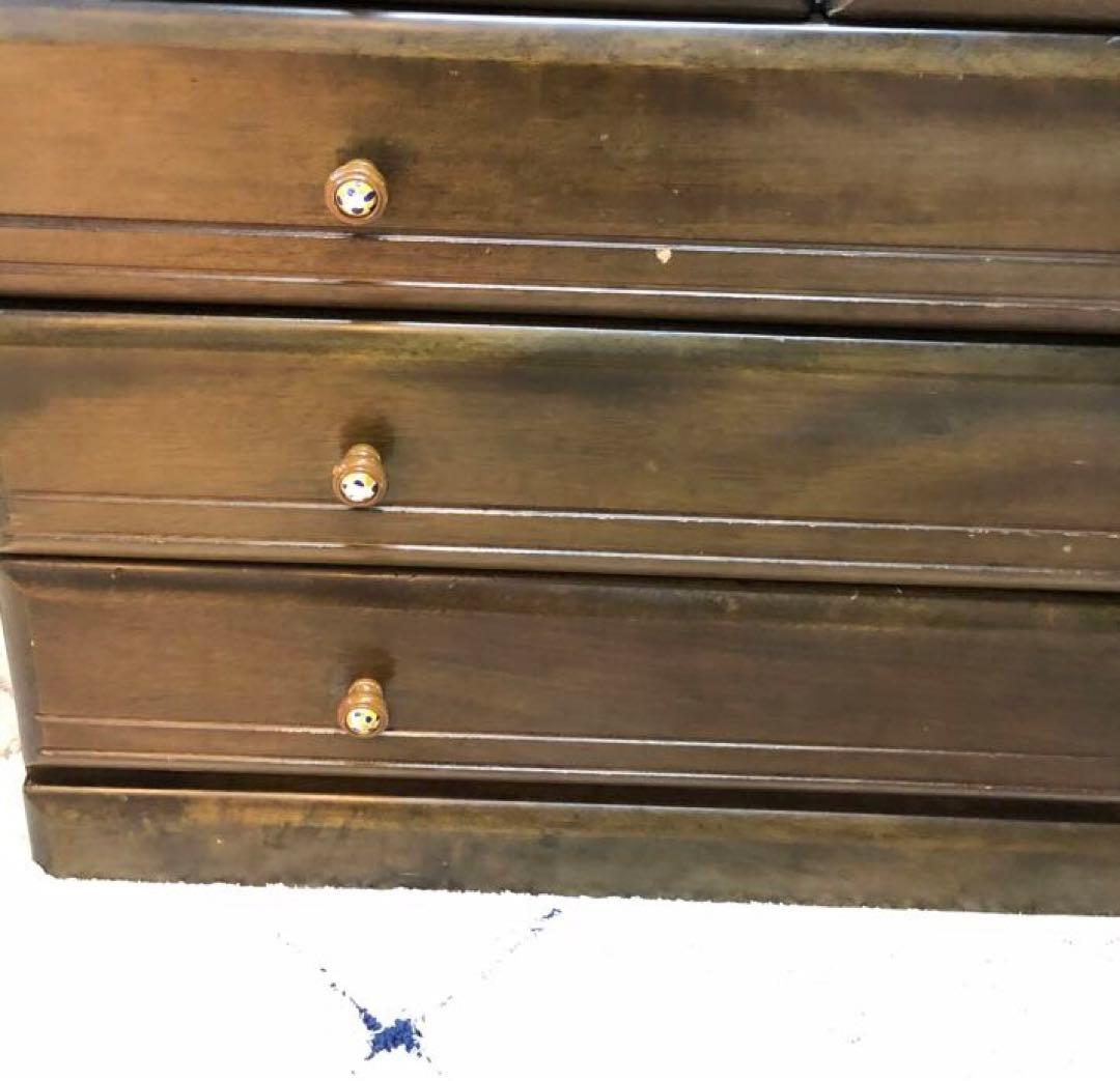 岡家具　天然木チェスト