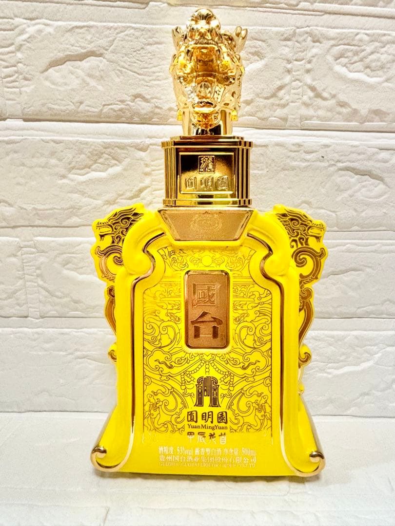 貴州国台白酒 贈答用化粧箱品53% 500ml