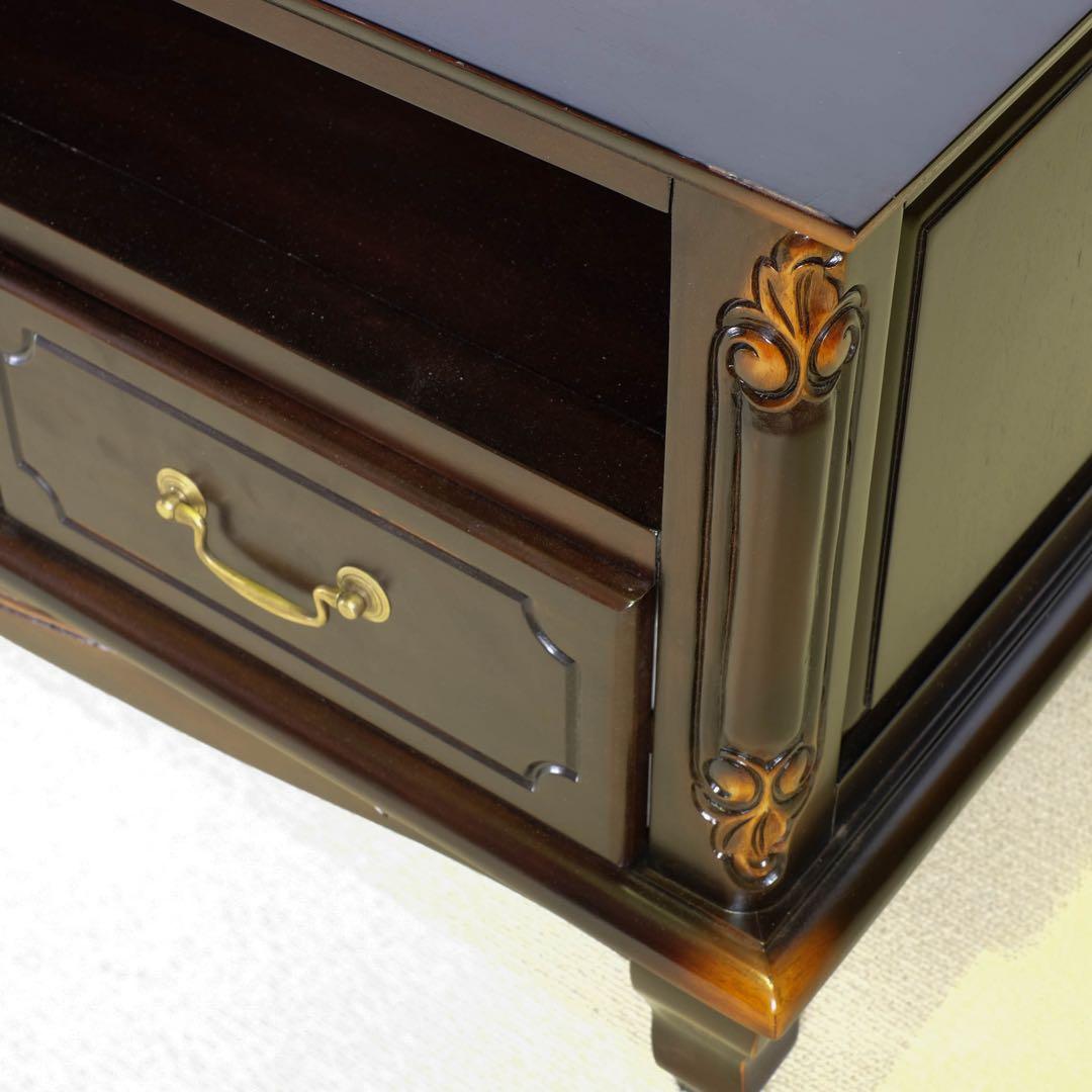 E 新品 TVボード S ブラウン テレビ台 AVラック テレビラック 収納