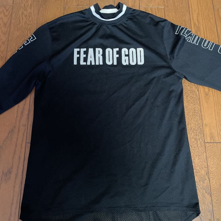 フィアオブゴッド　メッシュロンT