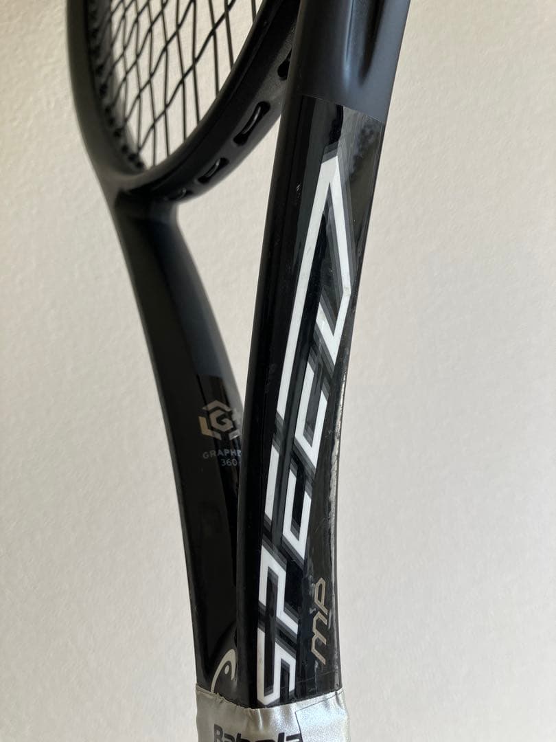 国内正規品　美品　ヘッド グラフィン 360+ スピードMP 限定ブラック　G3