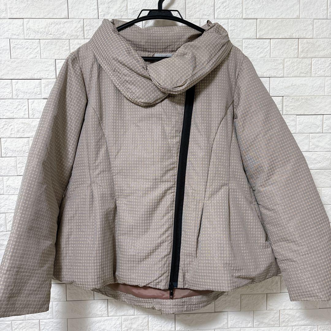 【美品】センソユニコ Cube-Cube キューブキューブ ダウンジャケット