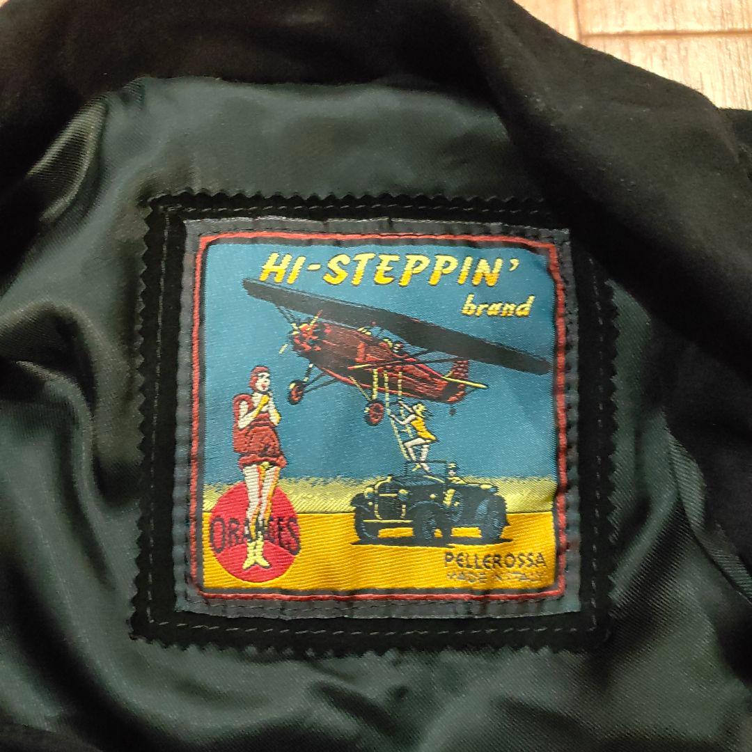 イタリア製ITALYスウェードジャケット本革　レザーブルゾン