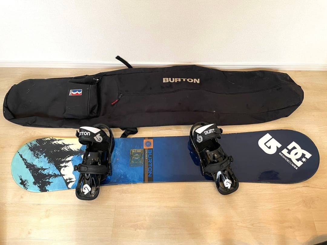 【希少】BURTON ボード & ビンディング セット