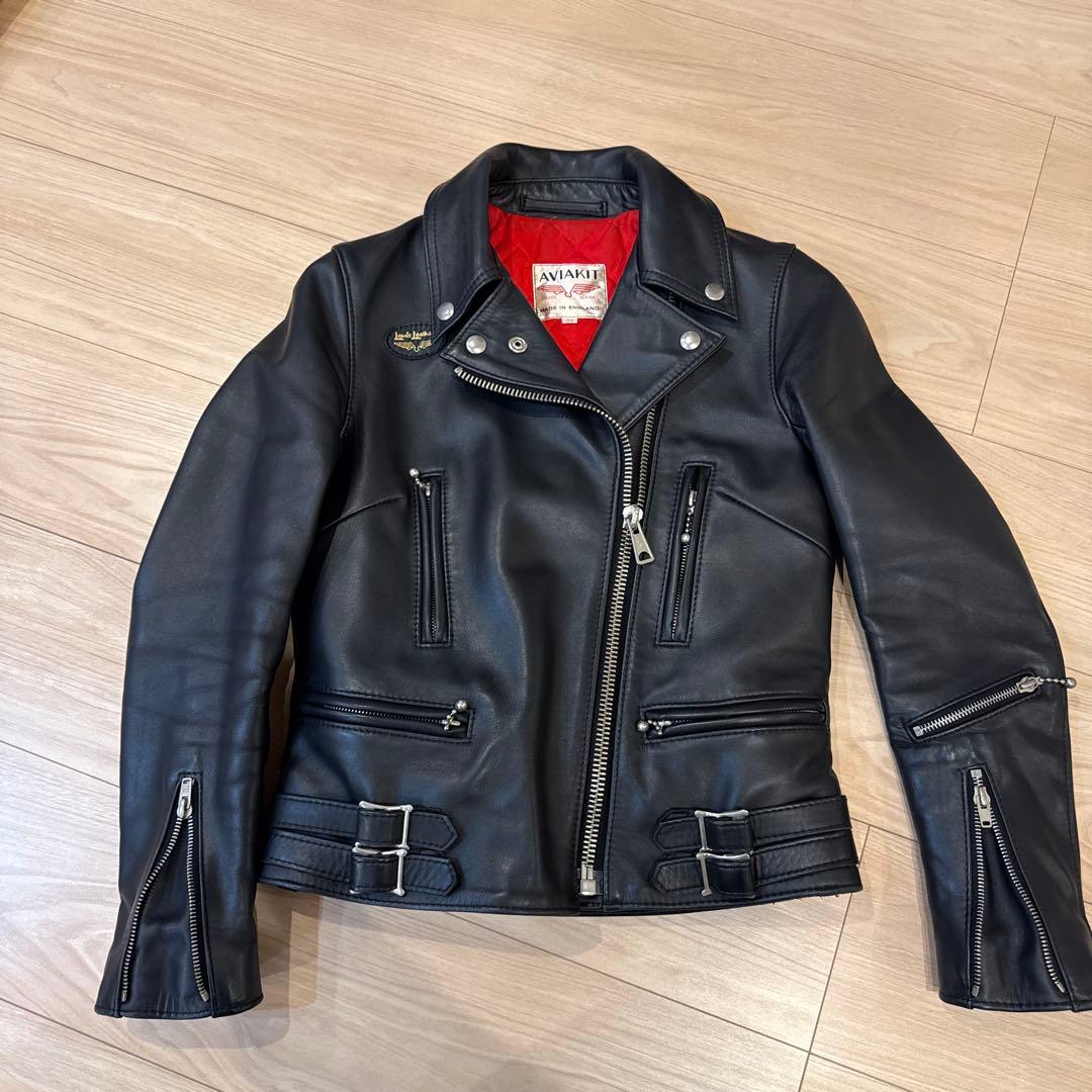 ルイスレザー⭐︎lewis leathers ライトニング レディース サイズ32