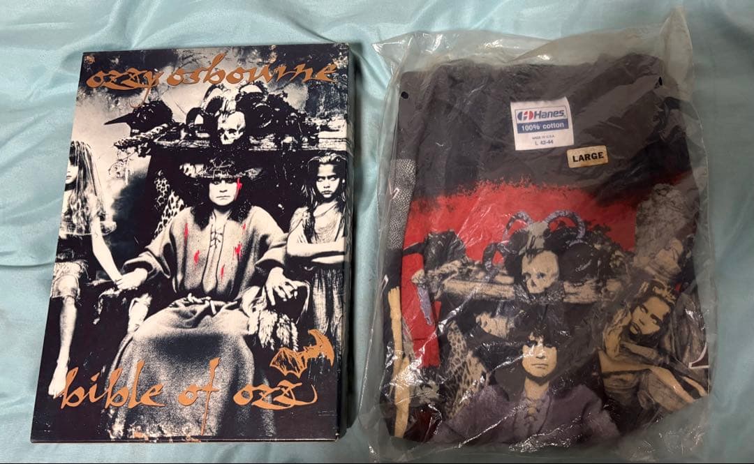 BIBLE OF OZZ /OZZY OSBOURNE/Tシャツ